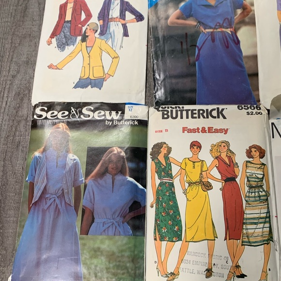 9 clothes patterns - Picture 2 of 6